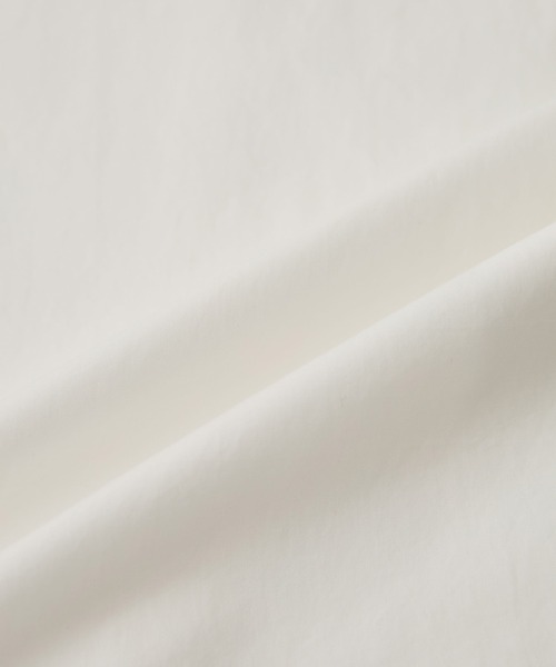 LA MARINE FRANCAISE(マリン フランセーズ)の「ロングシャツ(ワンピース・レディース・ホワイト/サックスブルー/ブルー・FREE)」の9枚目の写真