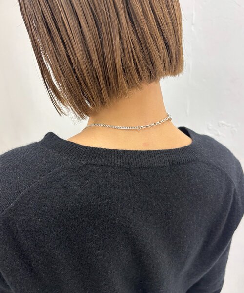 WHO'S WHO gallery（フーズフーギャラリー）の「エイトネックレス（ネックレス・レディース・シルバー・FREE）」の4枚目の写真