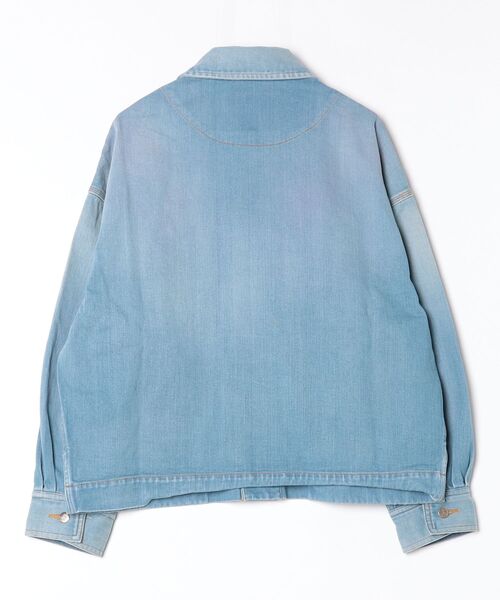 Vivienne Westwood MAN（ヴィヴィアンウエストウッドマン）の「SPRAY デニムジャケット（その他アウター・メンズ・ネイビー・FREE）」の2枚目の写真
