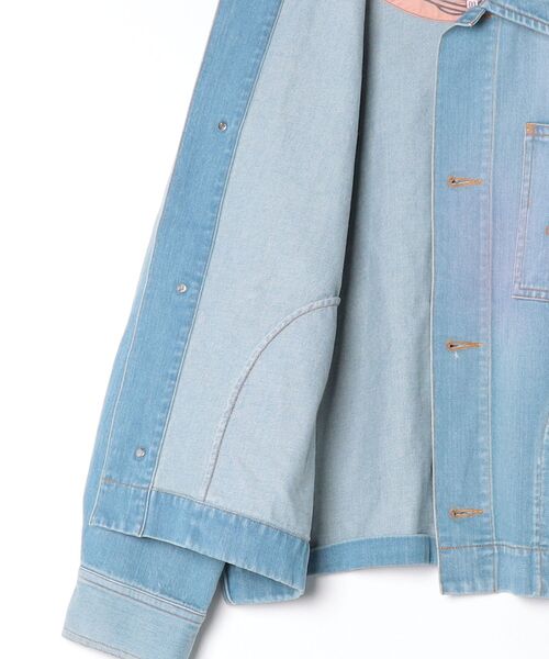 Vivienne Westwood MAN（ヴィヴィアンウエストウッドマン）の「SPRAY デニムジャケット（その他アウター・メンズ・ネイビー・FREE）」の3枚目の写真