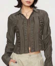 SHIRRING COMPACT シャツ