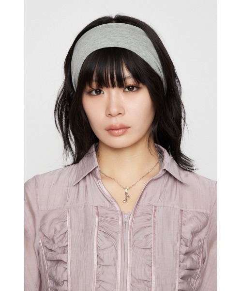 LAGUA GEM（ラグアジェム）の「SHIRRING COMPACT シャツ（シャツ/ブラウス・レディース・ライトピンク/ライトブルー/カーキ・FREE）」の22枚目の写真