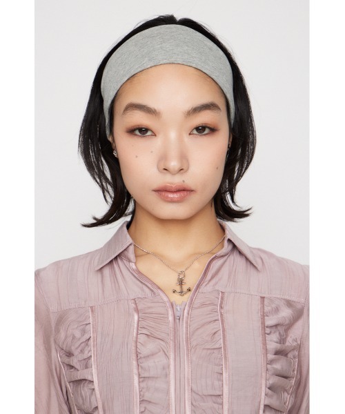 LAGUA GEM（ラグアジェム）の「SHIRRING COMPACT シャツ（シャツ/ブラウス・レディース・ライトピンク/ライトブルー/カーキ・FREE）」の17枚目の写真