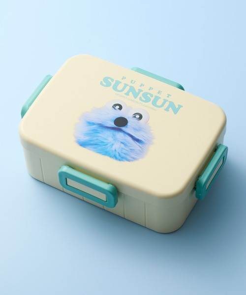 PUPPET SUNSUN / パペットスンスン 】 ランチボックス お弁当箱 650ml