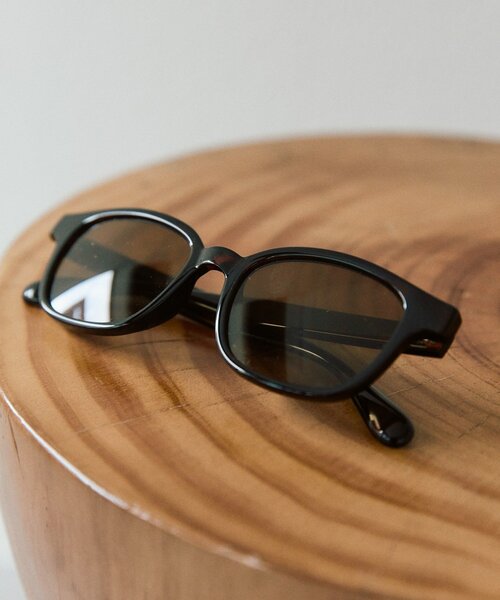 RIVE DROITE（リヴドロワ）の「【かけるだけでこなれた旬顔に】フレームサングラス（サングラス・レディース・ブラック/ブラウン・FREE）」の2枚目の写真