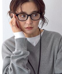 RIVE DROITE | 【かけるだけでこなれた旬顔に】フレームサングラス(サングラス)