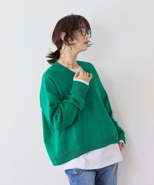 RIVE DROITE（リヴドロワ）の「【かけるだけでこなれた旬顔に】フレームサングラス（サングラス・レディース・ブラック/ブラウン・FREE）」の10枚目の写真