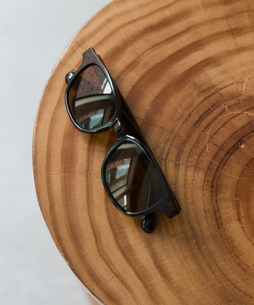 RIVE DROITE（リヴドロワ）の「【かけるだけでこなれた旬顔に】フレームサングラス（サングラス・レディース・ブラック/ブラウン・FREE）」の17枚目の写真