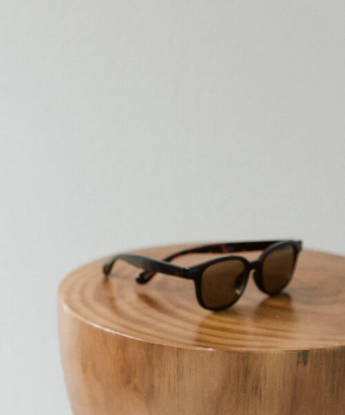 RIVE DROITE（リヴドロワ）の「【かけるだけでこなれた旬顔に】フレームサングラス（サングラス・レディース・ブラック/ブラウン・FREE）」の19枚目の写真