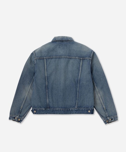 Saturdays NYC（サタデーズ ニューヨークシティ ）の「Emil Denim Jacket（デニムジャケット・メンズ・ブルー・XL/S/M/L）」の12枚目の写真