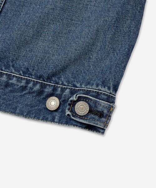 Saturdays NYC（サタデーズ ニューヨークシティ ）の「Emil Denim Jacket（デニムジャケット・メンズ・ブルー・XL/S/M/L）」の18枚目の写真