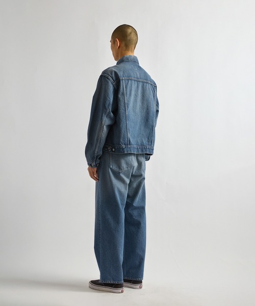 Saturdays NYC（サタデーズ ニューヨークシティ ）の「Emil Denim Jacket（デニムジャケット・メンズ・ブルー・XL/S/M/L）」の6枚目の写真