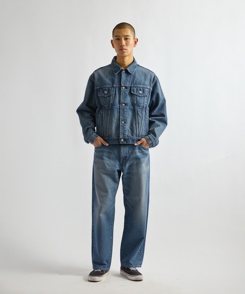 Saturdays NYC（サタデーズ ニューヨークシティ ）の「Emil Denim Jacket（デニムジャケット・メンズ・ブルー・XL/S/M/L）」の10枚目の写真