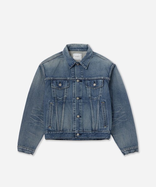 Saturdays NYC（サタデーズ ニューヨークシティ ）の「Emil Denim Jacket（デニムジャケット・メンズ・ブルー・XL/S/M/L）」の11枚目の写真