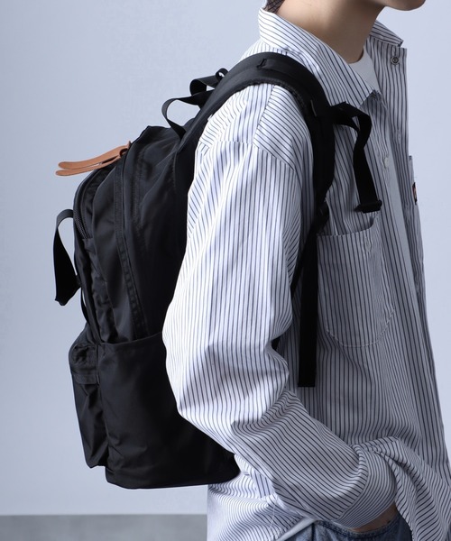 GREGORY（グレゴリー）の「【GREGORY】EASY PEASY DAY イージーピージーデイ（バックパック/リュック・メンズ・ブラック・FREE）」の3枚目の写真