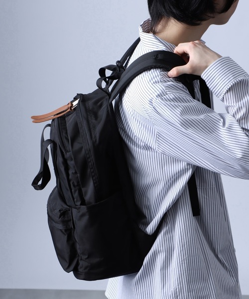 GREGORY（グレゴリー）の「【GREGORY】EASY PEASY DAY イージーピージーデイ（バックパック/リュック・メンズ・ブラック・FREE）」の12枚目の写真