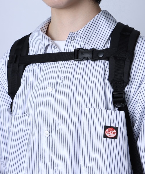 GREGORY（グレゴリー）の「【GREGORY】EASY PEASY DAY イージーピージーデイ（バックパック/リュック・メンズ・ブラック・FREE）」の13枚目の写真