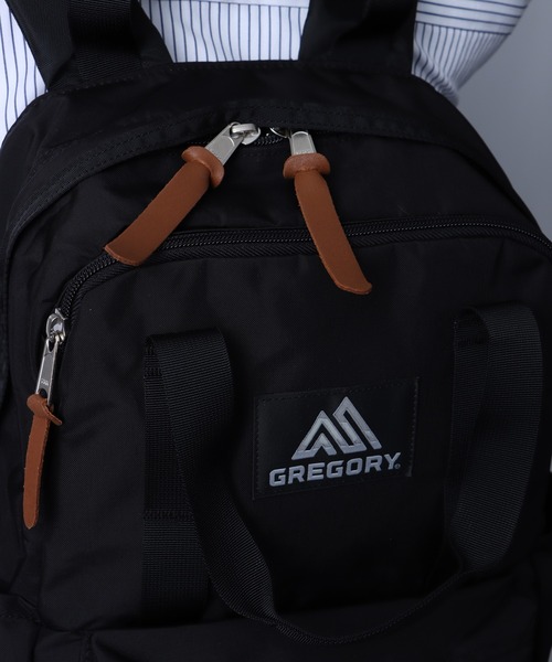 GREGORY（グレゴリー）の「【GREGORY】EASY PEASY DAY イージーピージーデイ（バックパック/リュック・メンズ・ブラック・FREE）」の14枚目の写真