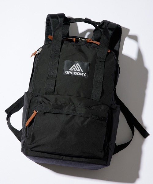 GREGORY（グレゴリー）の「【GREGORY】EASY PEASY DAY イージーピージーデイ（バックパック/リュック・メンズ・ブラック・FREE）」の17枚目の写真
