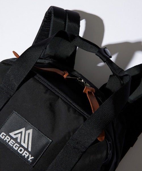 GREGORY（グレゴリー）の「【GREGORY】EASY PEASY DAY イージーピージーデイ（バックパック/リュック・メンズ・ブラック・FREE）」の6枚目の写真