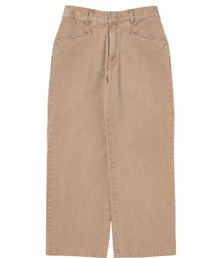 COOTIE PRODUCTIONS（クーティープロダクションズ）の「Color Denim Square Leg Easy Trousers（チノパンツ）」