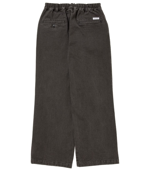 COOTIE PRODUCTIONS（クーティープロダクションズ）の「Color Denim Square Leg Easy Trousers（チノパンツ・メンズ・スミクロ/ベージュ系その他・MEDIUM/X-LARGE/LARGE/SMALL）」の5枚目の写真
