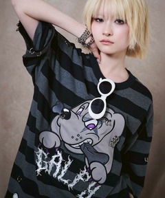 セール】【インフルエンサー企画】miko リボンビスチェセット（Tシャツ