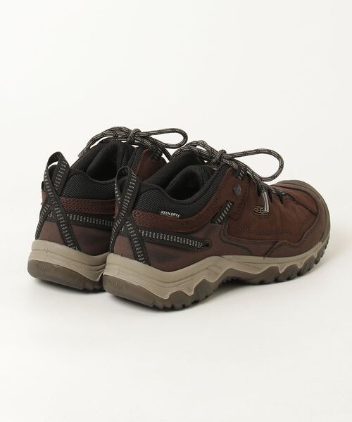 KEEN（キーン）の「TARGHEE IV WP / ターギー フォー ウォータープルーフ / メンズ 防水シューズ（スニーカー・メンズ・ブラウン系その他・30cm/28cm/27cm/26.5cm/26cm/25.5cm/25cm/27.5cm/28.5cm/29cm）」の2枚目の写真