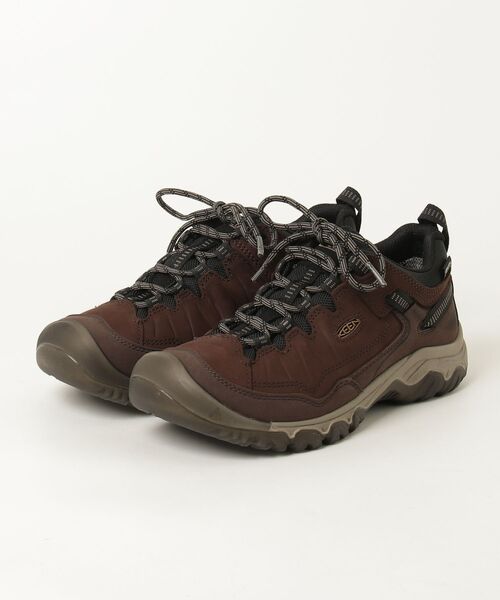 KEEN（キーン）の「TARGHEE IV WP / ターギー フォー ウォータープルーフ / メンズ 防水シューズ（スニーカー・メンズ・ブラウン系その他・30cm/28cm/27cm/26.5cm/26cm/25.5cm/25cm/27.5cm/28.5cm/29cm）」の9枚目の写真
