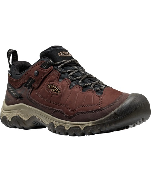 KEEN（キーン）の「TARGHEE IV WP / ターギー フォー ウォータープルーフ / メンズ 防水シューズ（スニーカー・メンズ・ブラウン系その他・30cm/28cm/27cm/26.5cm/26cm/25.5cm/25cm/27.5cm/28.5cm/29cm）」の5枚目の写真