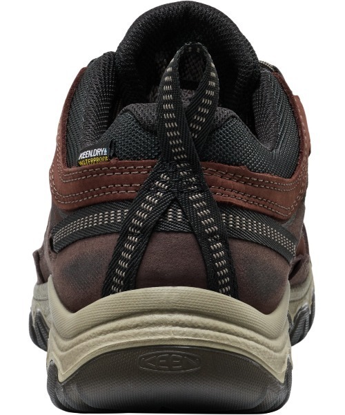 KEEN（キーン）の「TARGHEE IV WP / ターギー フォー ウォータープルーフ / メンズ 防水シューズ（スニーカー・メンズ・ブラウン系その他・30cm/28cm/27cm/26.5cm/26cm/25.5cm/25cm/27.5cm/28.5cm/29cm）」の7枚目の写真