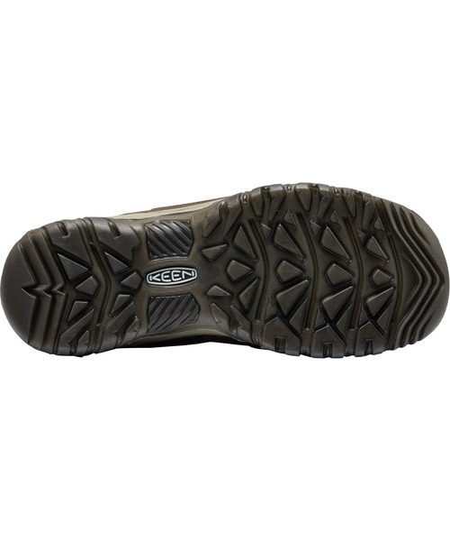 KEEN（キーン）の「TARGHEE IV WP / ターギー フォー ウォータープルーフ / メンズ 防水シューズ（スニーカー・メンズ・ブラウン系その他・30cm/28cm/27cm/26.5cm/26cm/25.5cm/25cm/27.5cm/28.5cm/29cm）」の8枚目の写真