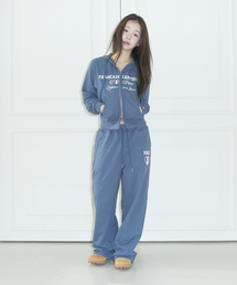 L22 PARIS 90S BANDING PANTS(NAVY)