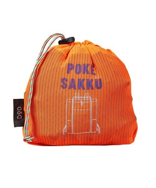 DOD（ディーオーディー）の「ディーオーディー DOD ポケサック（エコバッグ/サブバッグ・メンズ・その他・ONE SIZE）」の9枚目の写真