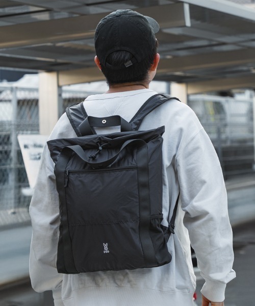 DOD（ディーオーディー）の「ディーオーディー DOD ポケサック（エコバッグ/サブバッグ・メンズ・その他・ONE SIZE）」の2枚目の写真