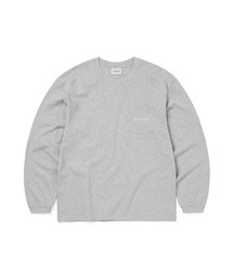 thisisneverthat(�f�B�X�C�Y�l�o�[�U�b�g)��L-Logo Pocket L/S Tee(T�V���c/�J�b�g�\�[)