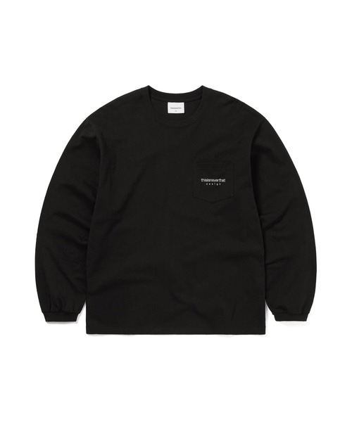 セール】L-Logo Pocket L/S Tee（Tシャツ/カットソー