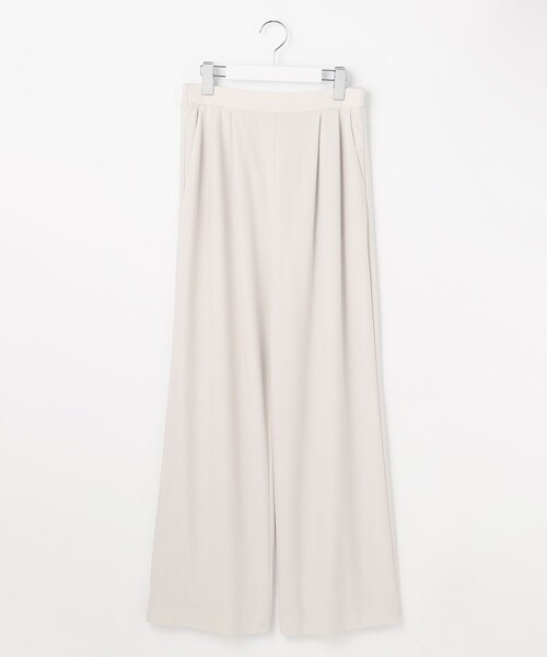 自由区(ジユウク)の「ストレッチアムンゼンワイド パンツ(その他パンツ・レディース・ベージュ系/ネイビー系/スカイブルー系・38/40)」の18枚目の写真