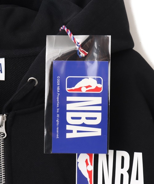 NBA(エヌビーエー)の「TOKYO23 x NBA Zip-up Hoodie / トウキョウ23 NBA ジップアップ フーディ 【SP】(パーカー・メンズ・ブラック/カモフラージュ/グレー・M/XXL/XL/L)」の7枚目の写真