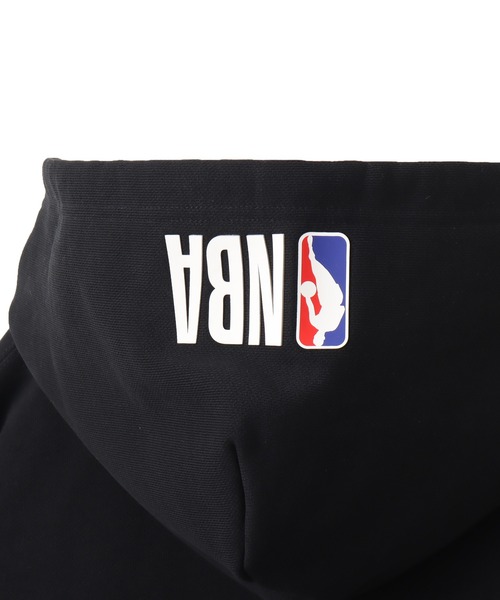 NBA(エヌビーエー)の「TOKYO23 x NBA Zip-up Hoodie / トウキョウ23 NBA ジップアップ フーディ 【SP】(パーカー・メンズ・ブラック/カモフラージュ/グレー・M/XXL/XL/L)」の8枚目の写真