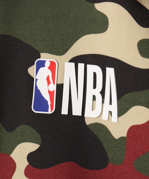 NBA(エヌビーエー)の「TOKYO23 x NBA Zip-up Hoodie / トウキョウ23 NBA ジップアップ フーディ 【SP】(パーカー・メンズ・ブラック/カモフラージュ/グレー・M/XXL/XL/L)」の11枚目の写真