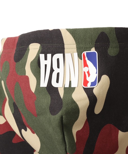 NBA(エヌビーエー)の「TOKYO23 x NBA Zip-up Hoodie / トウキョウ23 NBA ジップアップ フーディ 【SP】(パーカー・メンズ・ブラック/カモフラージュ/グレー・M/XXL/XL/L)」の14枚目の写真