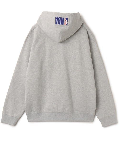 NBA(エヌビーエー)の「TOKYO23 x NBA Zip-up Hoodie / トウキョウ23 NBA ジップアップ フーディ 【SP】(パーカー・メンズ・ブラック/カモフラージュ/グレー・M/XXL/XL/L)」の21枚目の写真
