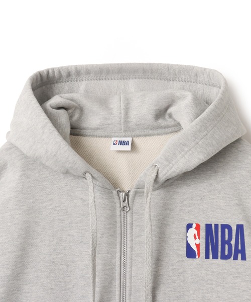 NBA(エヌビーエー)の「TOKYO23 x NBA Zip-up Hoodie / トウキョウ23 NBA ジップアップ フーディ 【SP】(パーカー・メンズ・ブラック/カモフラージュ/グレー・M/XXL/XL/L)」の16枚目の写真