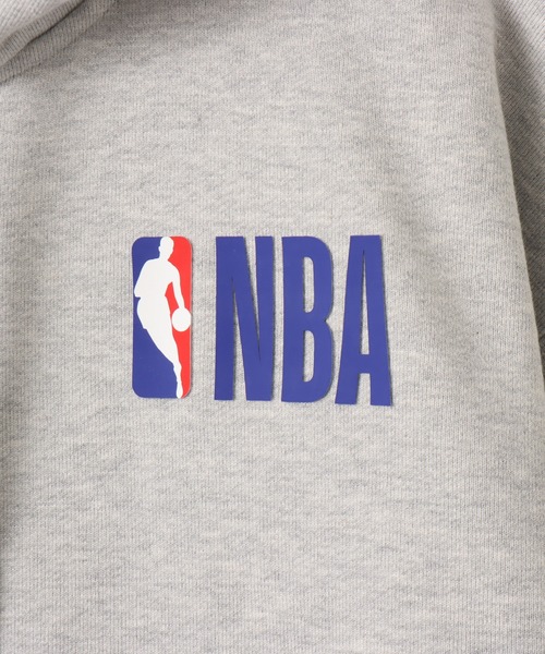 NBA(エヌビーエー)の「TOKYO23 x NBA Zip-up Hoodie / トウキョウ23 NBA ジップアップ フーディ 【SP】(パーカー・メンズ・ブラック/カモフラージュ/グレー・M/XXL/XL/L)」の17枚目の写真
