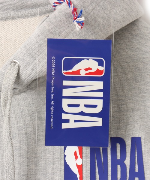 NBA(エヌビーエー)の「TOKYO23 x NBA Zip-up Hoodie / トウキョウ23 NBA ジップアップ フーディ 【SP】(パーカー・メンズ・ブラック/カモフラージュ/グレー・M/XXL/XL/L)」の19枚目の写真