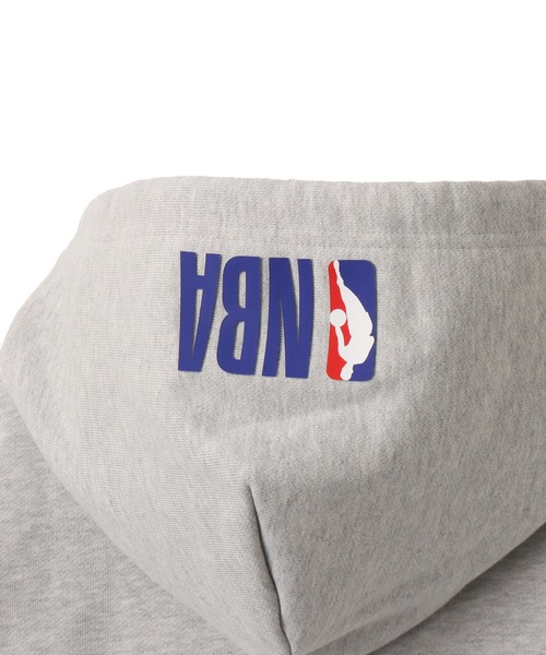 NBA(エヌビーエー)の「TOKYO23 x NBA Zip-up Hoodie / トウキョウ23 NBA ジップアップ フーディ 【SP】(パーカー・メンズ・ブラック/カモフラージュ/グレー・M/XXL/XL/L)」の20枚目の写真