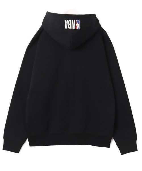 NBA(エヌビーエー)の「TOKYO23 x NBA Zip-up Hoodie / トウキョウ23 NBA ジップアップ フーディ 【SP】(パーカー・メンズ・ブラック/カモフラージュ/グレー・M/XXL/XL/L)」の9枚目の写真