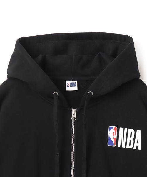 NBA(エヌビーエー)の「TOKYO23 x NBA Zip-up Hoodie / トウキョウ23 NBA ジップアップ フーディ 【SP】(パーカー・メンズ・ブラック/カモフラージュ/グレー・M/XXL/XL/L)」の4枚目の写真