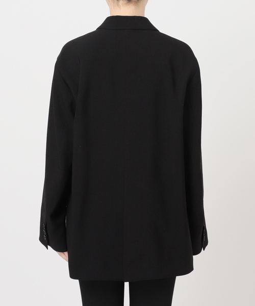 JOURNAL STANDARD（ジャーナルスタンダード）の「アイアスストレッチジャケット（テーラードジャケット・レディース・ベージュ/ブラック・FREE）」の20枚目の写真